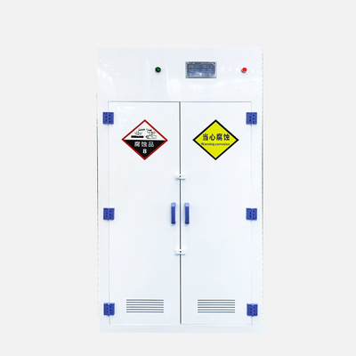 Laboratorium chemiczne Szafka do przechowywania bezpieczeństwa Kwas żrący Antileakage