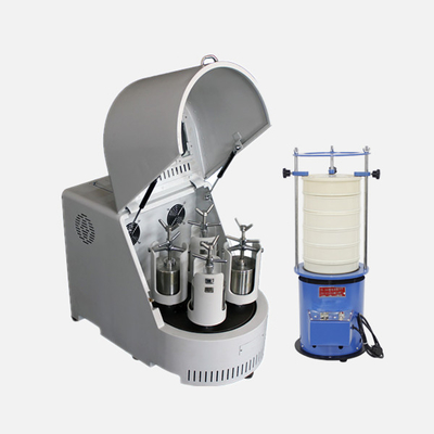 Przenośny mały labirynt szlifujący kołowy młyn Mini Rod Mill do szlifu