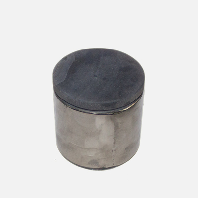 Laboratoryjne słoiki ceramicznego młynka kulowego 1L 130 mm z pokrywką bez pęknięć