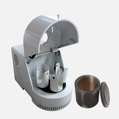 0,25KW 0,4L Farmaceutyczny młyn kulowy, rozdrabniacz ISO Micro Ball Mill