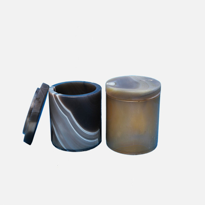 100 ml słoik ceramiczny / cyrkonowy do laboratorium 0,56 kg