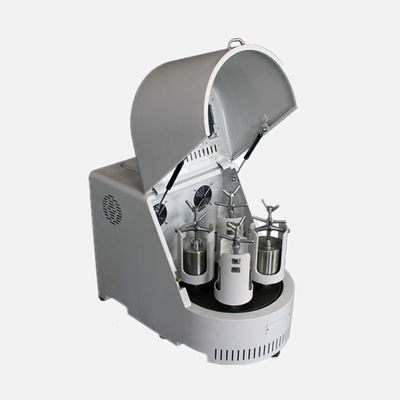 jakość  0.75KW Mini Laboratory Ball Mill 220V 50Hz For Ultra Fine Powder Grinding fabryka