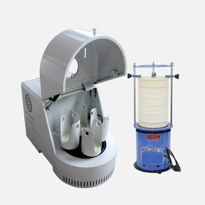 Laboratorium 0.4L-4L Młyn kulkowy Automatyczna nano szlifująca maszyna ze szlifującą słoik