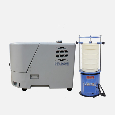 Nano Mill Scale Powder Making Planetary Ball Mill / Nano Grinding Mill For Lab