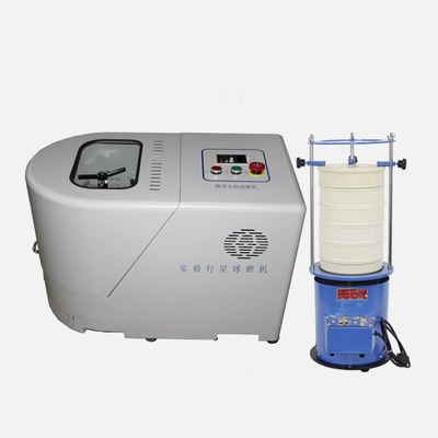 Mini Lab Planetary Ball Mill z 50ml-100ml Jar High Energy