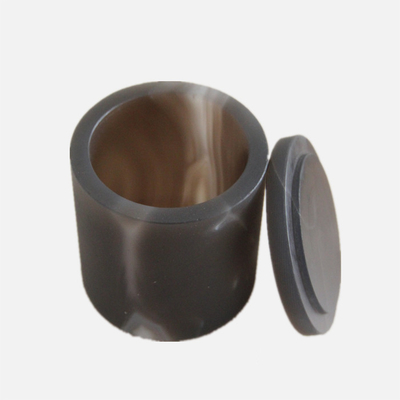 Twardy 100ml - 5L Lab Ball Mill Jars Agat Mielenie Z Pokrywką