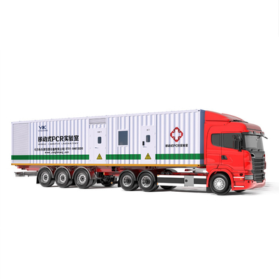 13,5 m X 2,98 m X 2,98 m Mobilna komora kontenerowa laboratoryjna Rt PCR