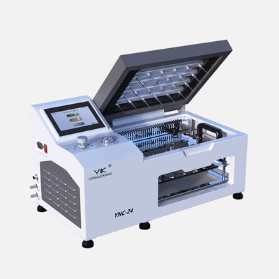 Koncentrator rozpuszczalnika 1200 W, 24 szt. Równoległy parownik gazu azotowego