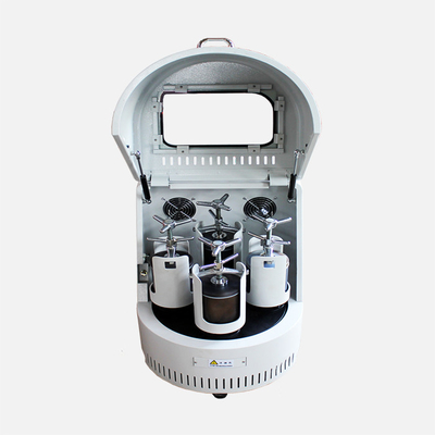 6L 670RPM Laboratoryjny mini młyn kulowy ze słojem do mielenia agatu
