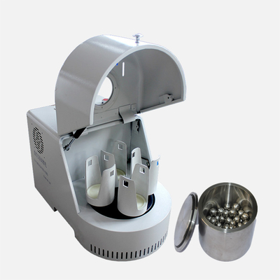 1.5KW 12L Laboratoryjna obrotowa maszyna do mielenia kulowego Pulverizer Sterowanie PLC