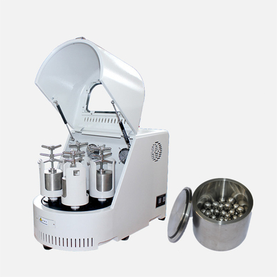 Mini 0.4L laboratoryjna maszyna do młyna kulowego Ruchomy sprzęt do mielenia nano proszków