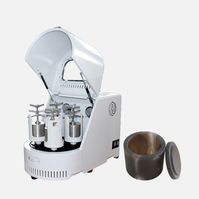 Lab 0.4L Planetarny młyn kulowy, 220V / 110V Micro Ball Mill Machine
