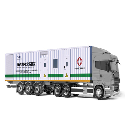 40Ft Mobile PCR Lab do ekstrakcji DNA RNA Amplifikacja przygotowania mieszanki Mastermix