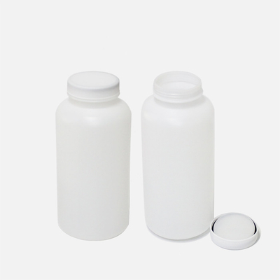 Plastikowe butelki HDPE Materiały eksploatacyjne do laboratorium 2000 ml / 1000 ml / 500 ml